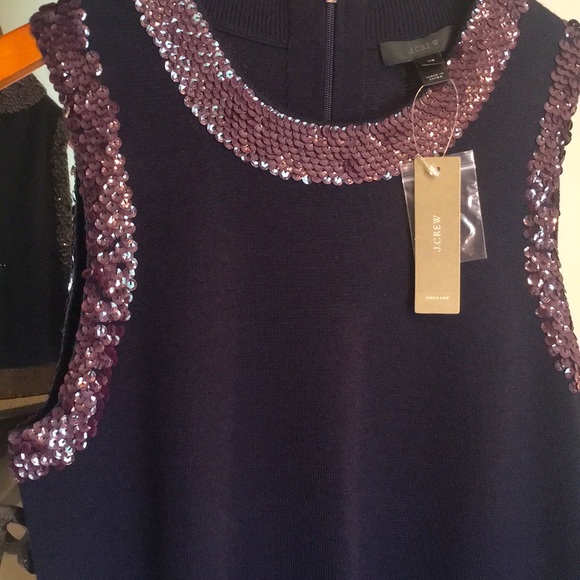 J Crew Sleeveless Sweater - Picture 4 of 10